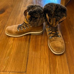 Sam Edelman lace up boots